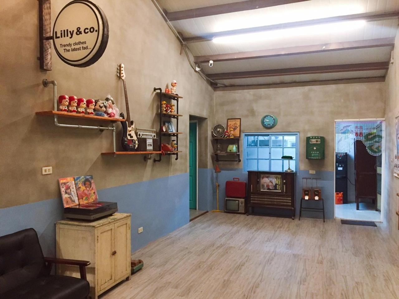 巷弄內的老宅 Otel Pingtung Dış mekan fotoğraf
