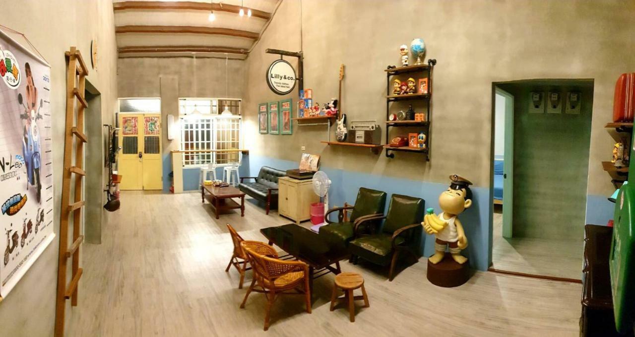 巷弄內的老宅 Otel Pingtung Dış mekan fotoğraf
